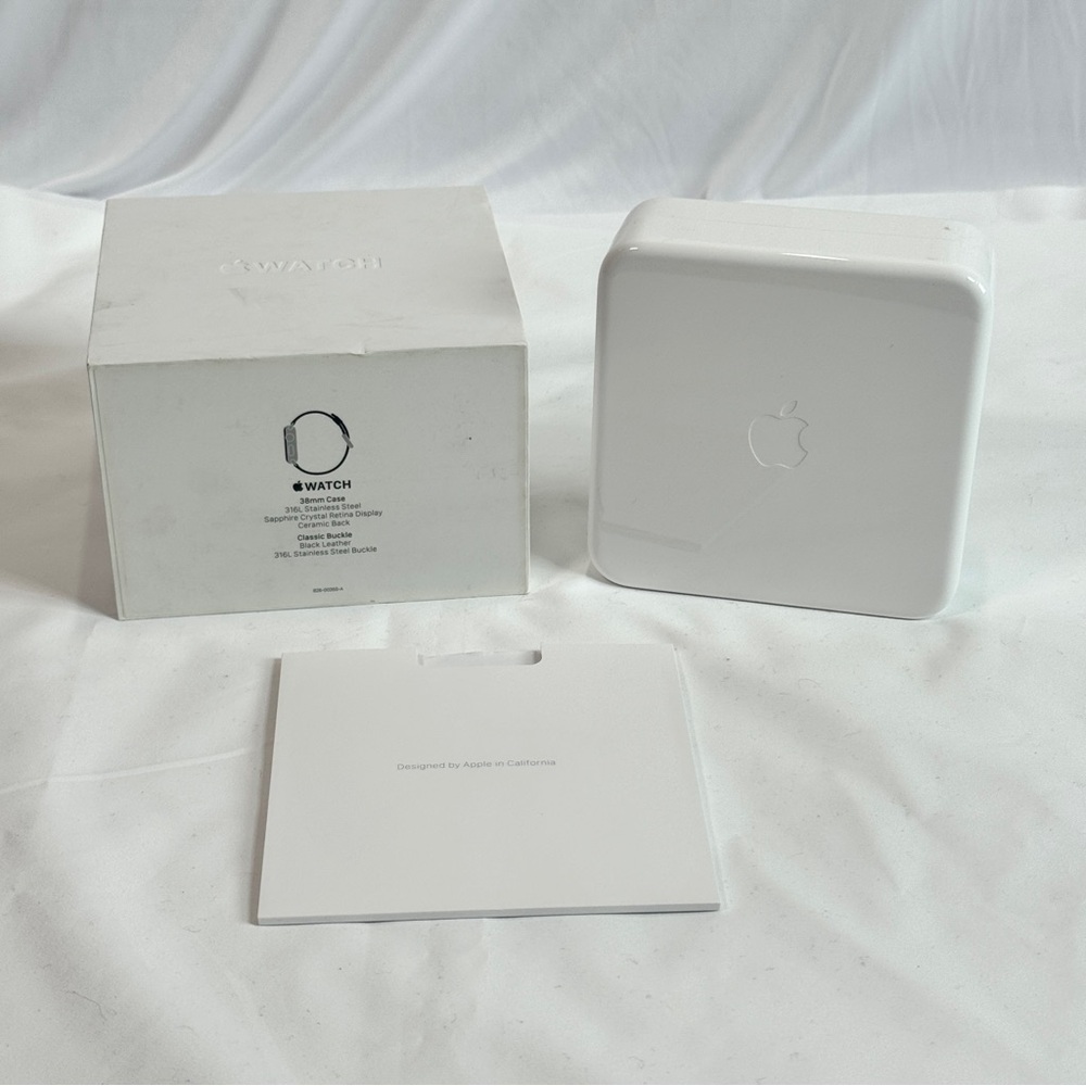 Apple Watch Box Only - Classic Buckle Display Packaging Collector